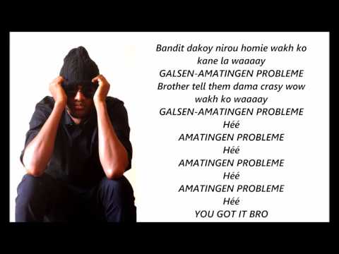 El Ménémo - Probleme (lyrics)