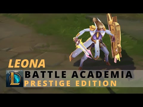 Battle Academia Leona Prestige Edition - League of Legends