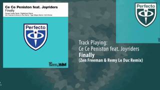 Ce Ce Peniston feat. Joyriders - Finally (Zen Freeman &amp; Remy Le Duc Remix)