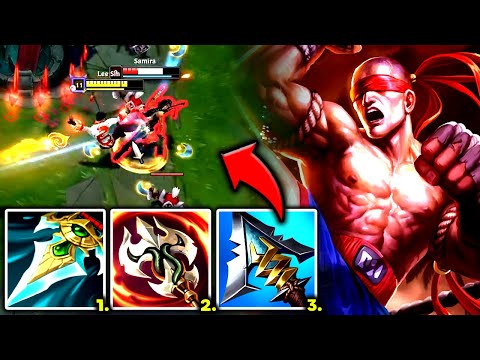 LEE SIN BUT MY KICK 100% SHREDS YOU FROM FULL HP! - S13 LEE SIN GAMEPLAY! (Season 13 Lee Sin Guide)