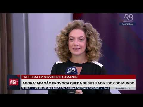 Apagão provoca queda de sites ao redor do mundo | Jornal Gente