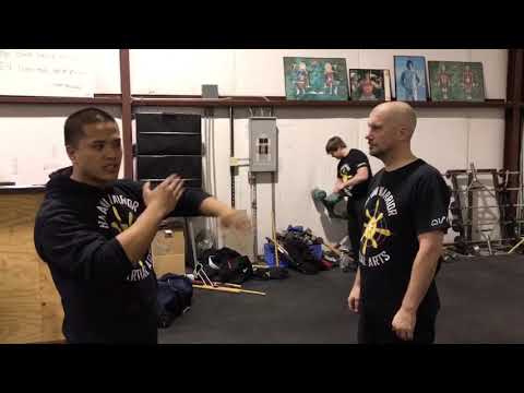 Strikes and Arm Locks from Filipino Hubud Drill (Dallas Texas)