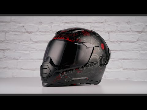 Icon Ultraflite Misanthrope Helmet - Cycle Gear
