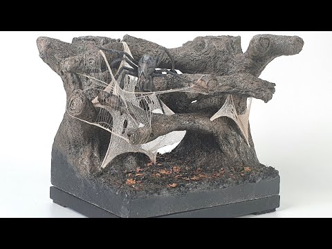Spiders of Mirkwood | The Hobbit | Diorama