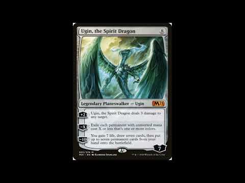 Why is Ugin, The Spirit Dragon so powerful (and costly)?