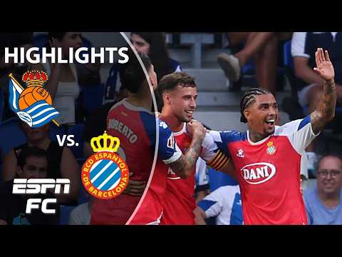 MOMENTUM SHIFT 👀 Real Sociedad vs. Espanyol | LALIGA HIGHLIGHTS | ESPN FC