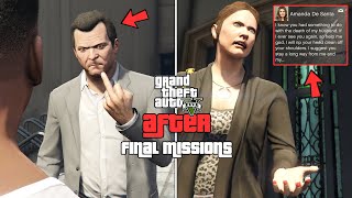 GTA 5 - Secret Phone Calls Emails & Conversati