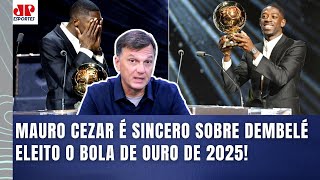 Sinceramente? Para mim, essa Bola de Ouro que o Dembelé ganhou…’; Mauro Cezar manda a real