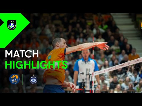 Highlights | ACH Volley LJUBLJANA vs. TOURS VB | CEV Champions League Volley 2026