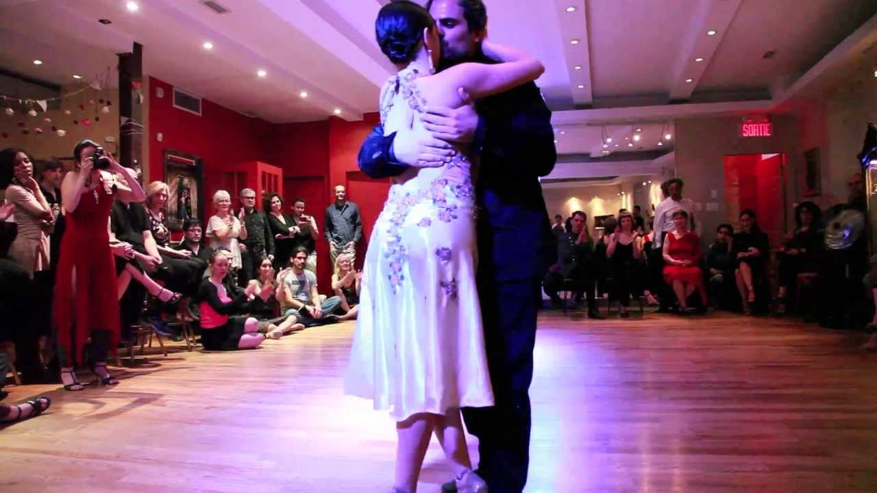 Luis Bianchi et Daniela Pucci, "Duo de amor", (2de4).