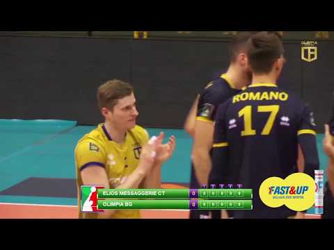 5^ giornata: highlights Catania vs Olimpia Bergamo