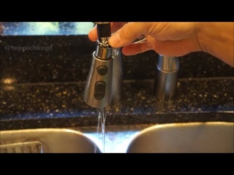 Easy DIY Fix - Leaky Kohler Kitchen Faucet Pull Down Sprayer