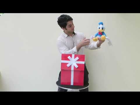 Saturn Magic - Surprise Gift Box by Tora Magic - Trick