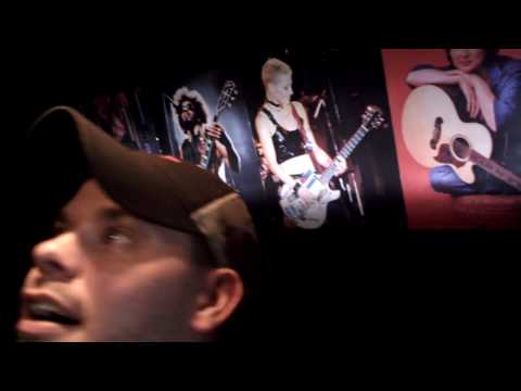 Fast Ryde - NASCAR Nationwide Race - Gibson Guitars Bus - National Anthem - Fast Ryde Concert