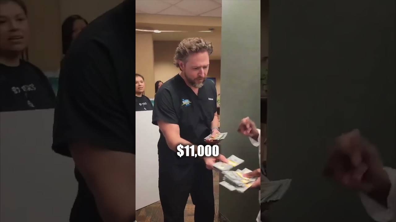 This boss surprised his employee with $20,000 😱