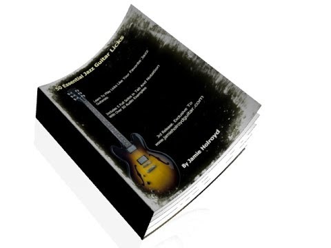 50 Essential Jazz Guitar Licks - Kenny Burrell Style Jazz Blues Lick