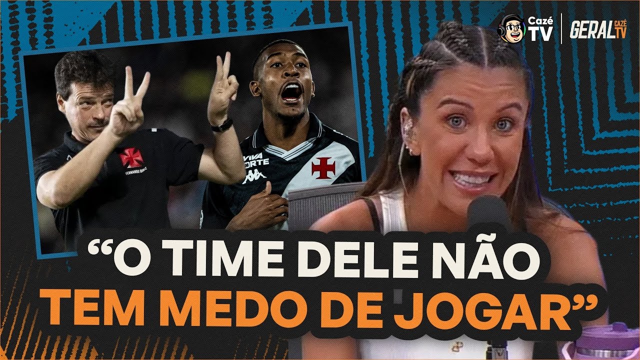 DINIZ OU RAYAN? QUEM FOI O PROTAGONISTA DA VIRADA DO VASCO CONTRA O FLUMINENSE? | GERAL CAZÉTV