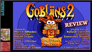 Gobliins 2 : The Prince Buffoon - on the Commodore Amiga - with Commentary !!