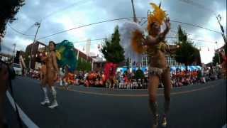 preview picture of video '２０１２たたら祭りサンバカーニバル/Samba carnival'