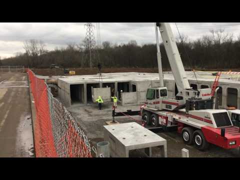 Jen-Hill Underground Stormwater Storage System Installation-Nashville, TN Expansion Project