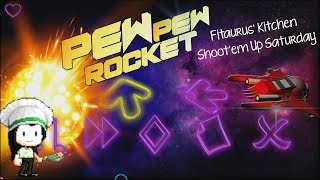 Pew Pew Rocket - Shoot'em Up Saturday - Steam