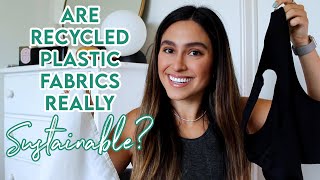 Are Recycled Plastic Clothes Really Sustainable? Pros and Cons of Turning Bottles into Sports Bras