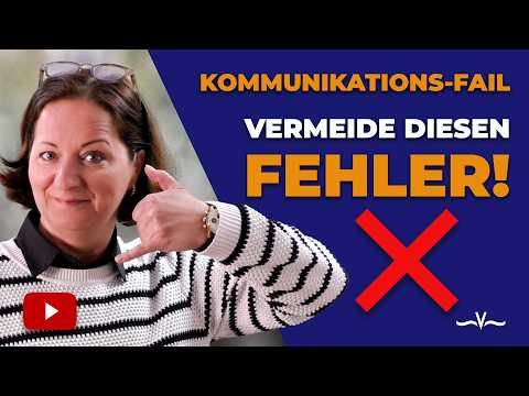 Nie wieder Kommunikationsfehler:❗Was du NIEMALS auf den AB sprechen solltest!