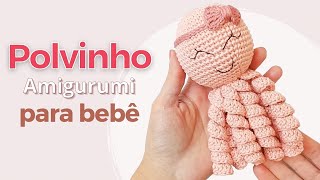 Learn how to make an amigurumi octopus – Crochet Octopus for Baby