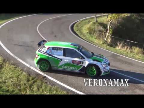 34° Rally Due Valli 2016 SCANDOLA PASSAGGIO DA PAURA