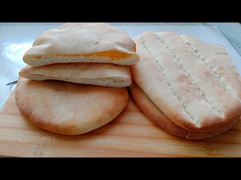 naan and pita bread recipe using same dough #naan #pitabreadrecipe