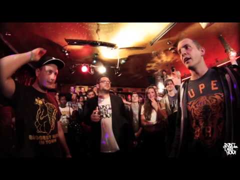 BX vs Crash Bundy // DLTLLY RapBattle (Stuttgart) // 2014