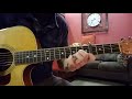 O Come O Come Emmanuel - David Crowder arrangement (Acoustic Guitar)