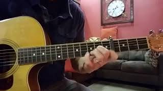 O Come O Come Emmanuel - David Crowder arrangement (Acoustic Guitar)