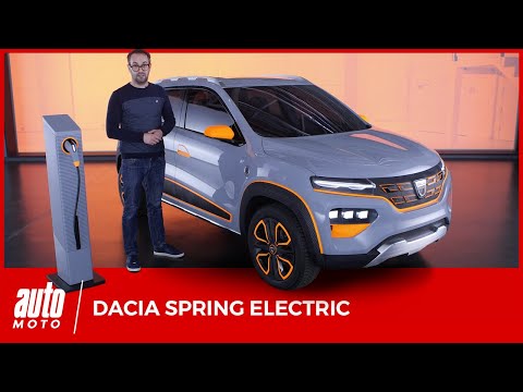 Dacia Spring Electric : le modèle électrique le plus abordable du marché