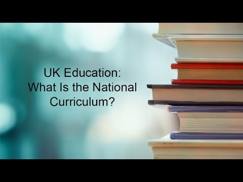 What Is the National Curriculum?