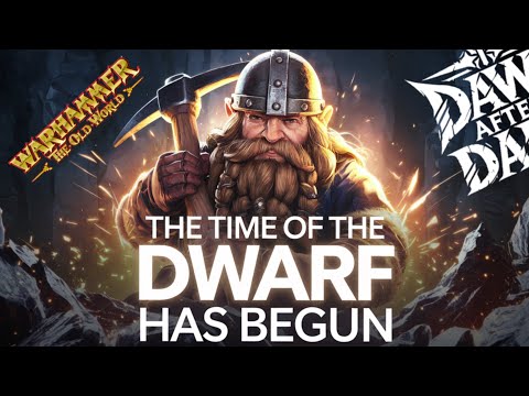 The Time of the Dwarf has Begun! Dwarf discussion with a GT winner - Warhammer: The Old World
