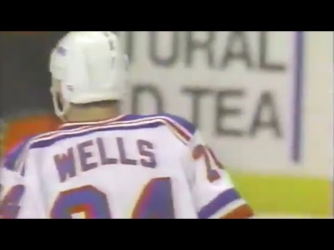 New York Rangers VS Philadelphia Flyers 1/14/1994