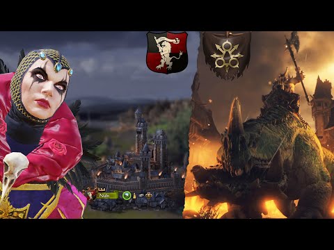 Ai Tamurkhan's Invasion to Nuln in Immortal Empires Campaign :