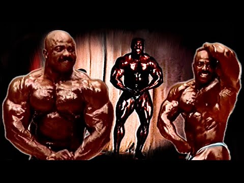 Guest Posing Patrick Nicholls – IFBB Best gebauter Athlet |  Leoben 1991