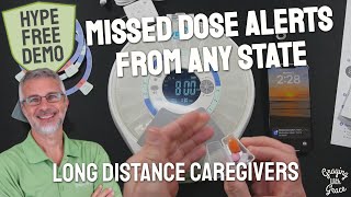 Automatic Pill Dispenser with Caregiver Alerts - Close Look at VEXA