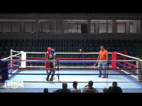 Marcial Padilla VS Jose Martinez - Boxeo Amateur - Miercoles de Boxeo
