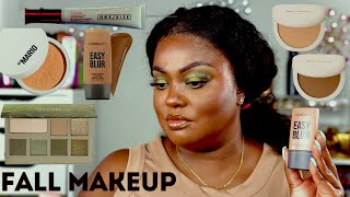 Testing HOT New Fall Makeup 2024! Makeup by Mario, Rare Beauty, Huda Beauty & More | Wear Test