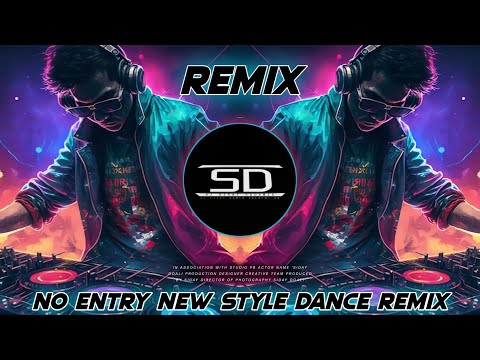Ishq Di Galli Vich No Entry (Remix) Super Hit EDM Dance Mix | No Entry | Dj Siday Remix 2023-24 New