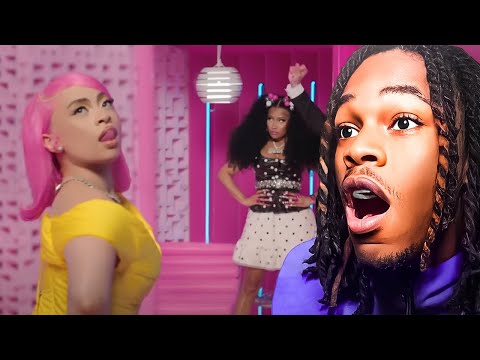 SNSKingBash Reacts To Nicki Minaj & Ice Spice – Barbie World (with Aqua) [Official Music Video]