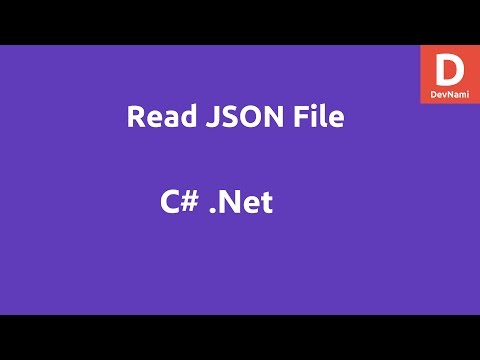 C Read JSON as Text File