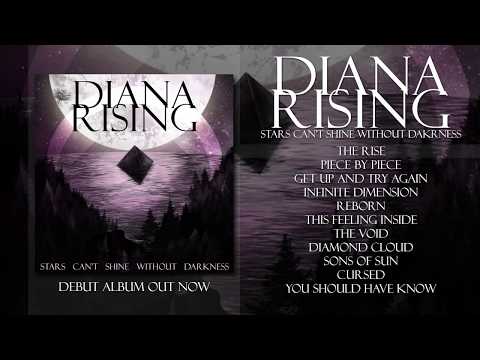 DIANA RISING - Stars can't shine without darkness (Full Album)
