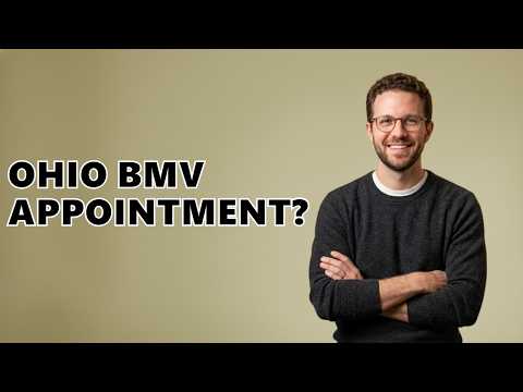 Bmv Pickerington Appointment