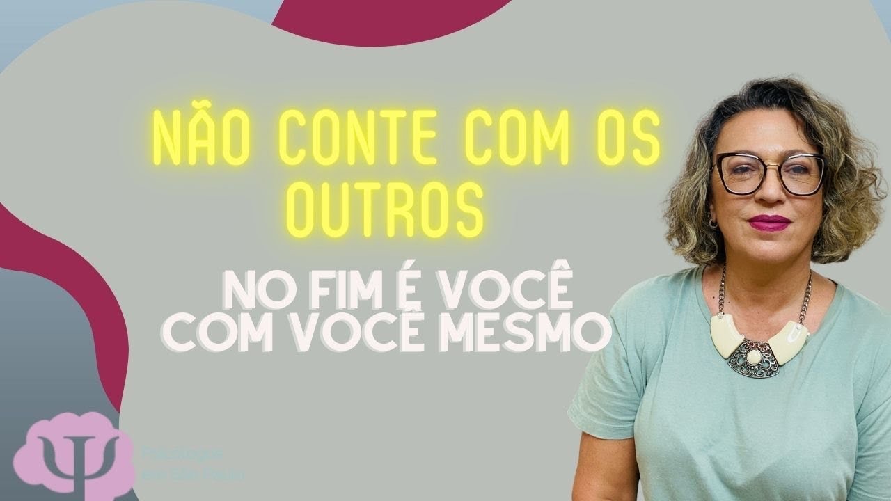 Enquanto você não aprender a ser sua melhor companhia vai aceitar qualquer companhia