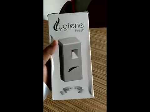 Hygiene air freshener dispenser