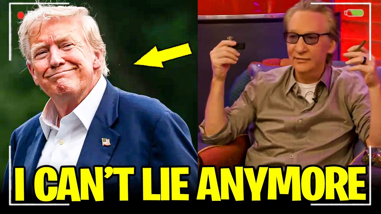 Bill Maher Gets EMOTIONAL Talking About Trump Live On Air